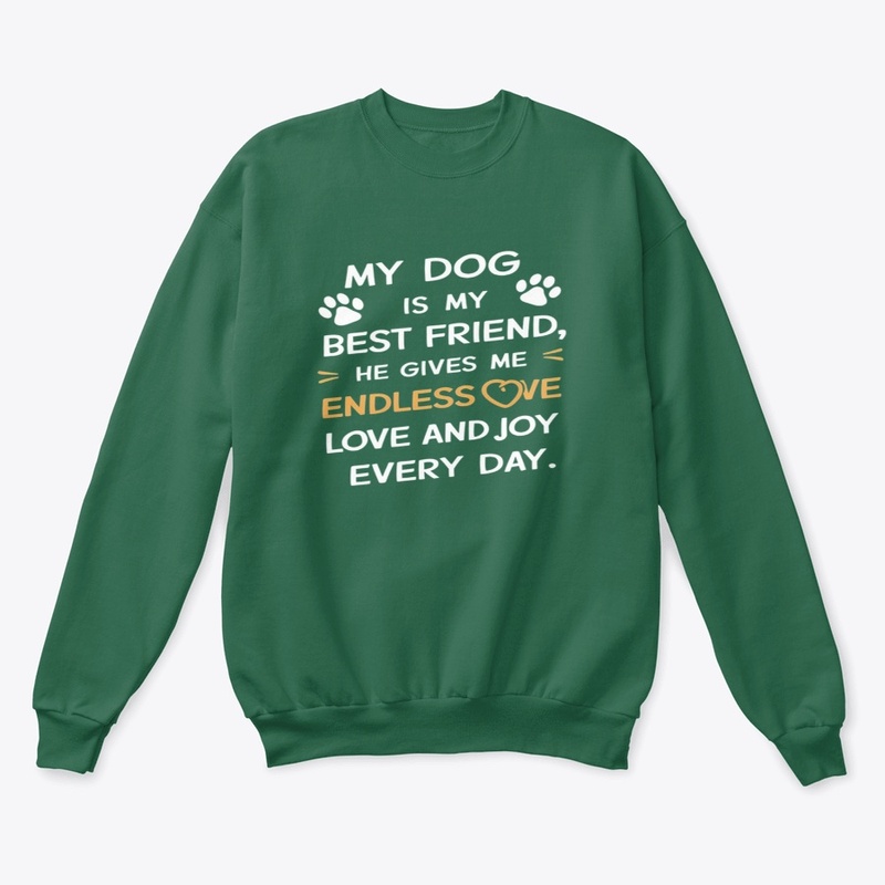 My Dog is My Best Friend