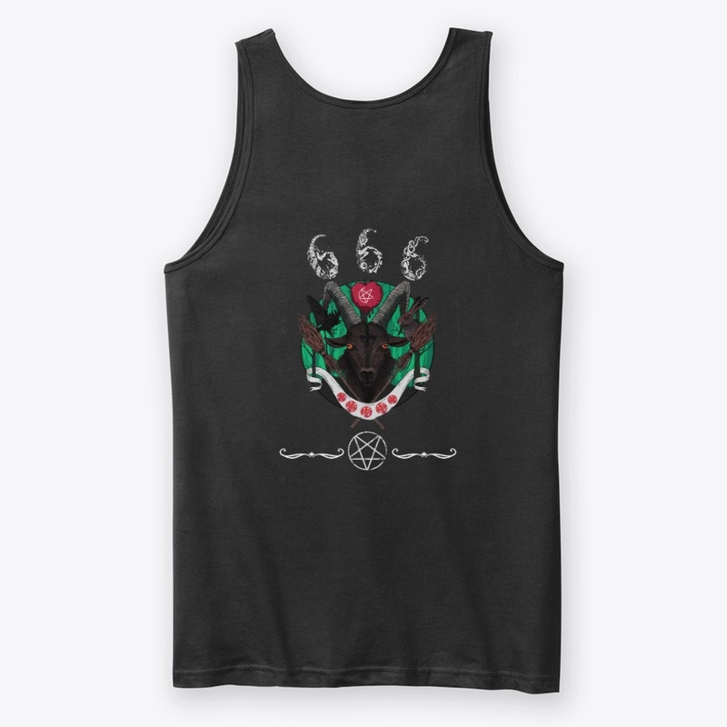 SATAN - GOAT HEAD 666
