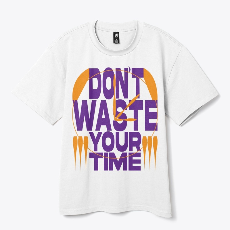 A nice typography t shirt design