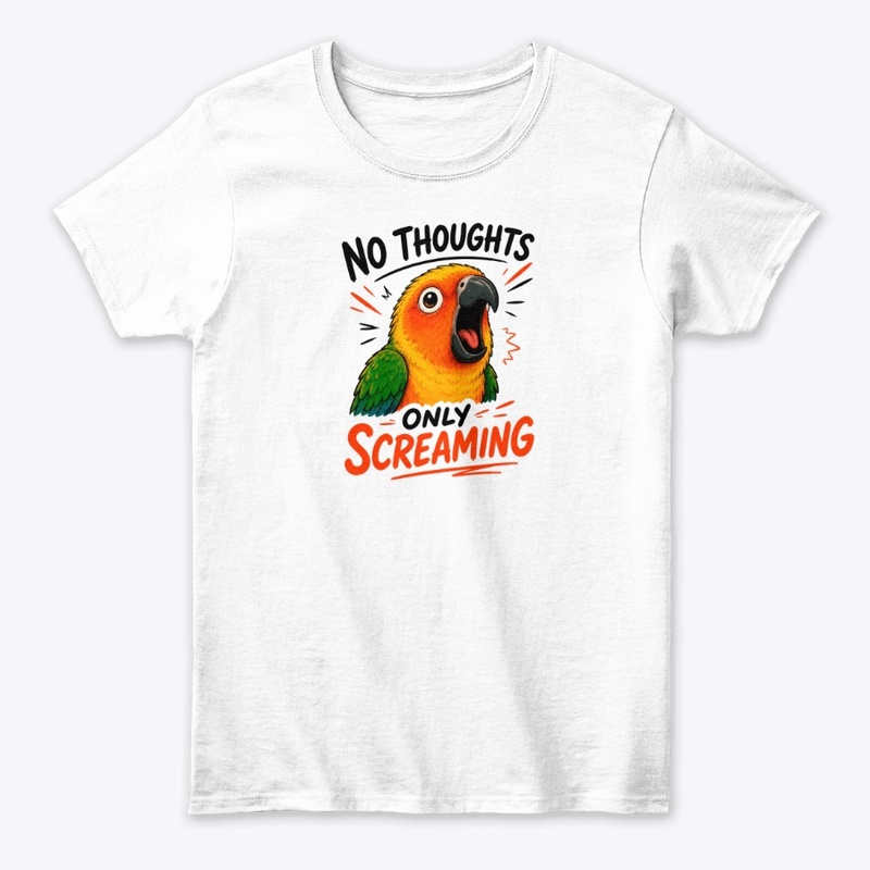 No Thoughts Only Screaming