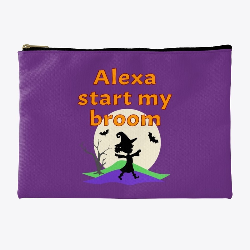 Alexa start my broom