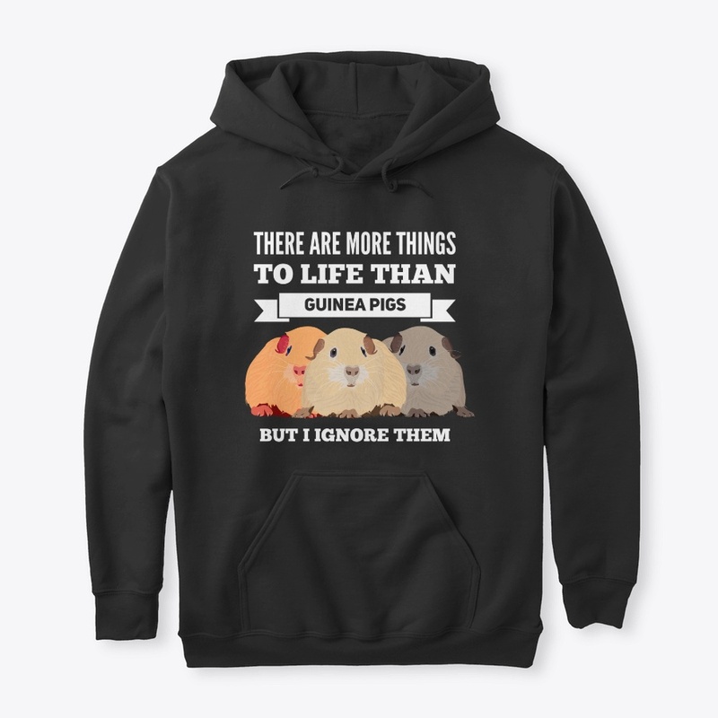 Guinea Pig Cute Funny More To Life