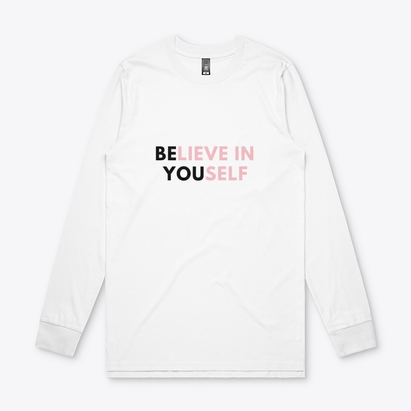 Believe In Yourself Products