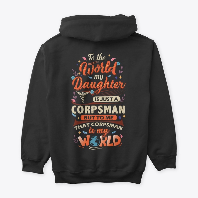 Best Corpsman's Mom Shirt