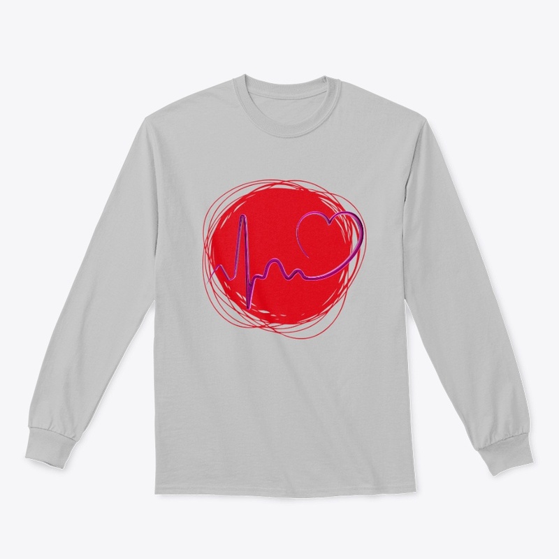 red circle with heart 