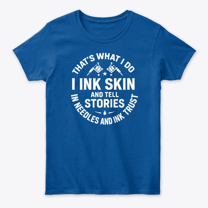 I Inik Skin Tattoo Artist Gift