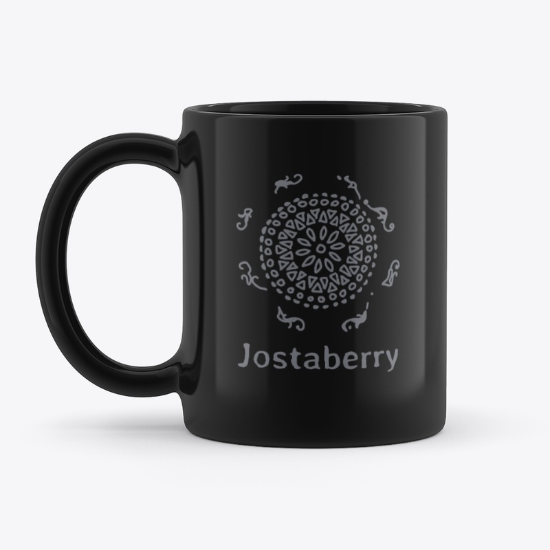 Black Jostaberry Mug