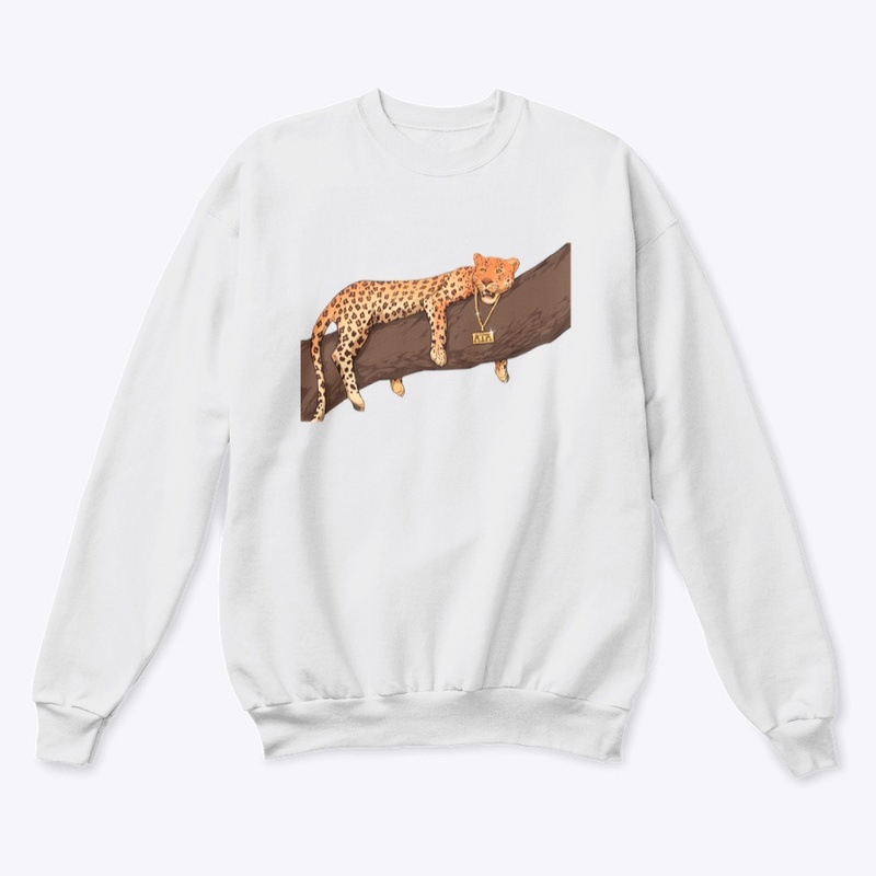 ATA Leopard Sweatshirt 