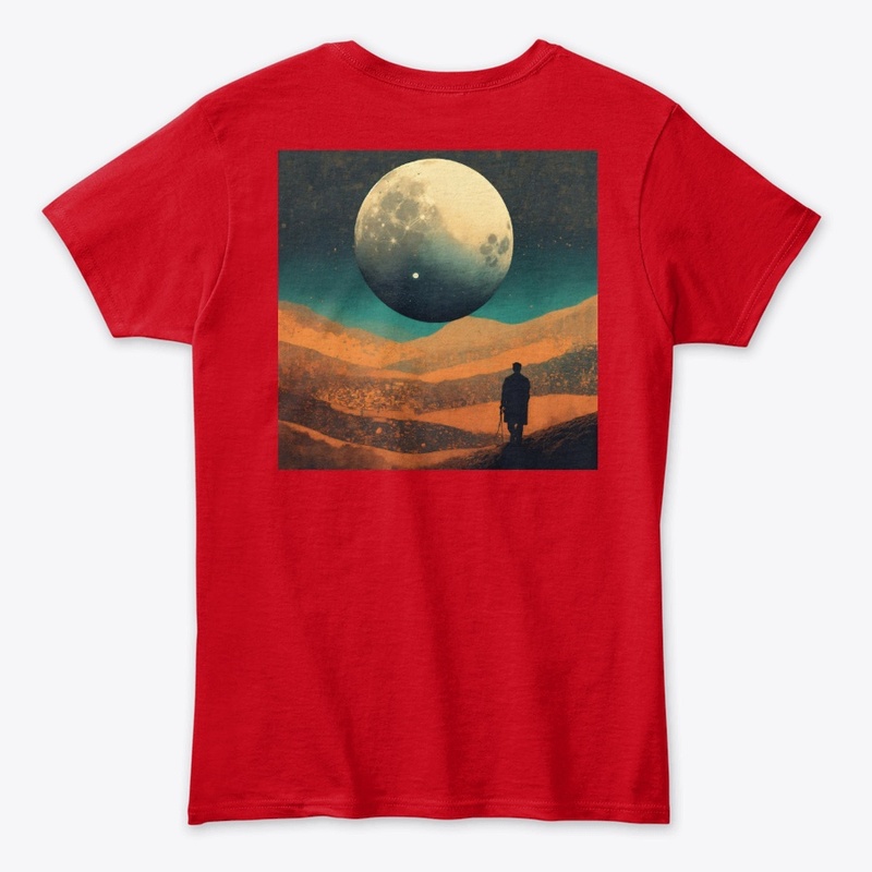 Women's classic printed tee 