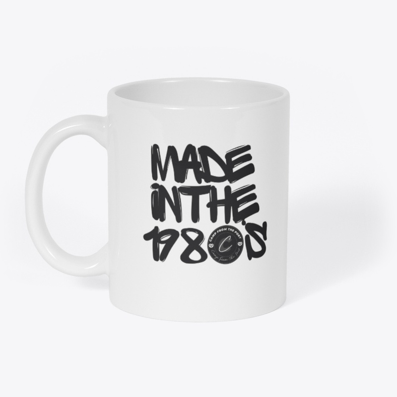 Made In The 1980's™ Plain Jane Black