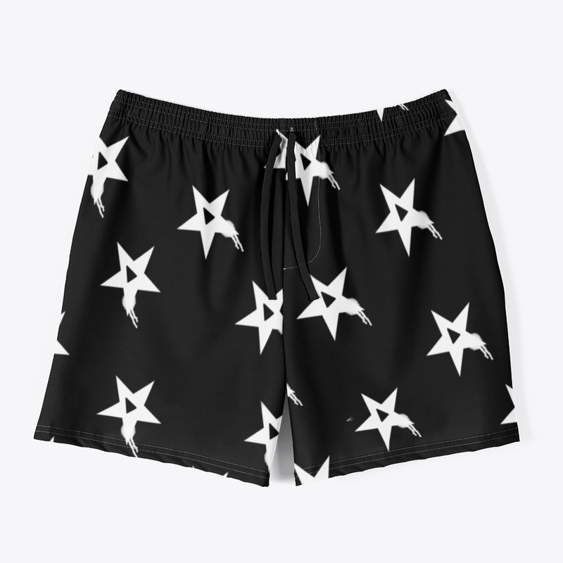 Artsy Life Stars Swim Shorts