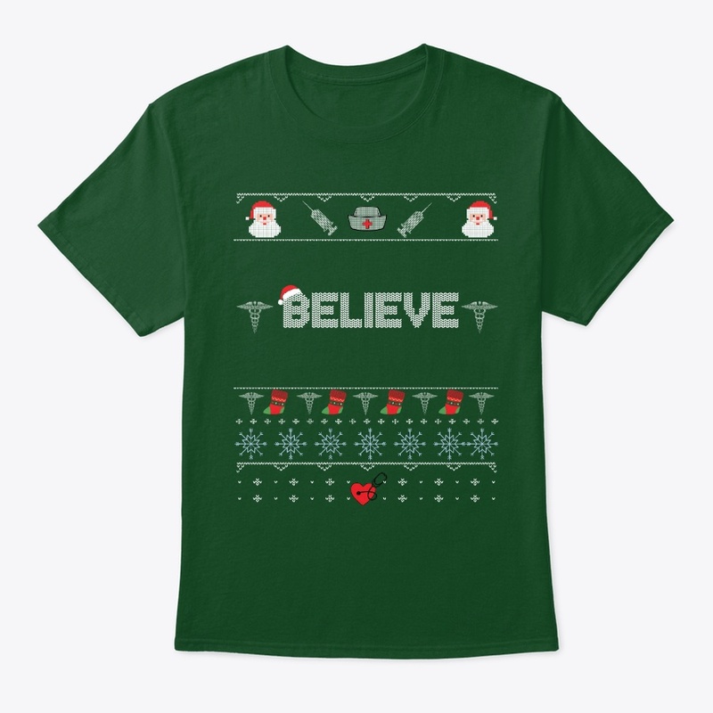 Funny Nurse Ugly Christmas SweaterS