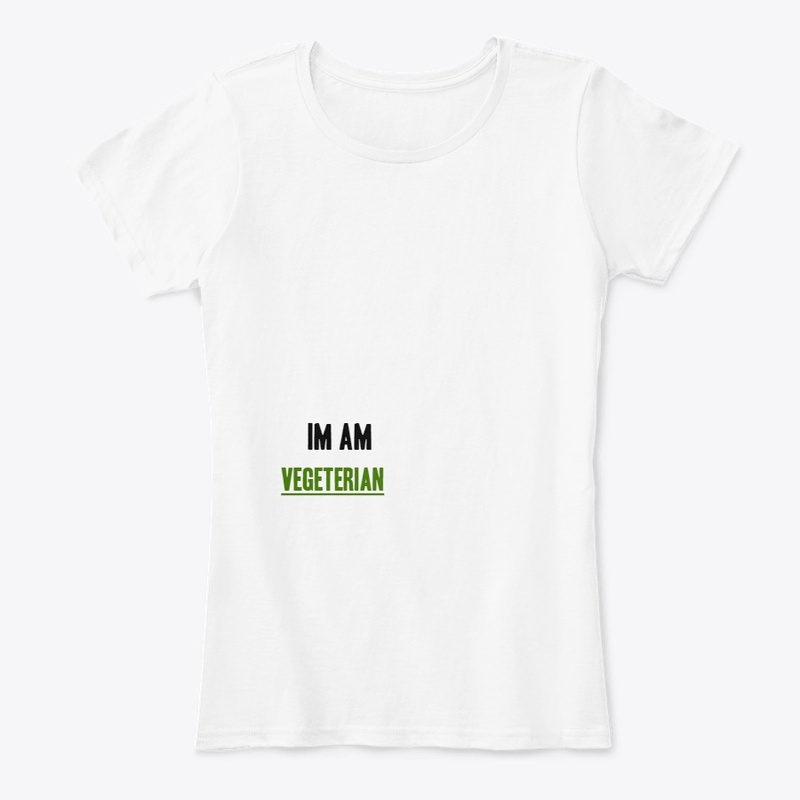 I AM VEGETERIAN!