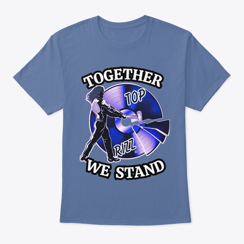 TOP RIZZ - Together We Stand - Blue