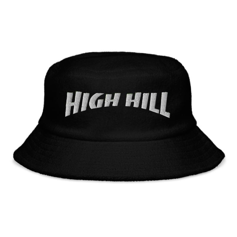 HIGH HILL LOGO BUCKET HAT