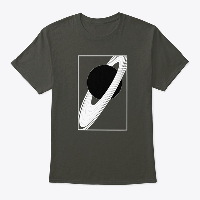 Saturn and Rings T-Shirt Design