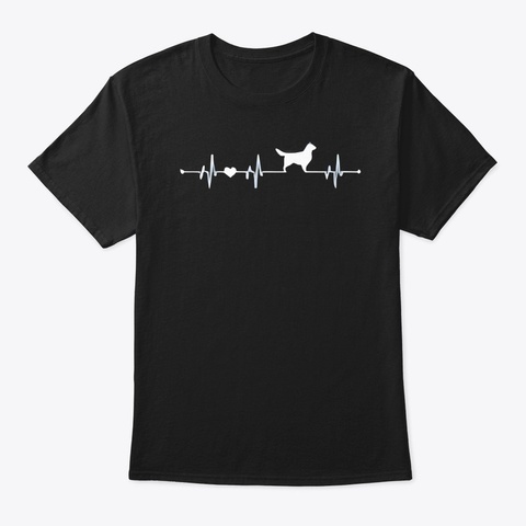 Goldie Heartbeats  Black T-Shirt Front
