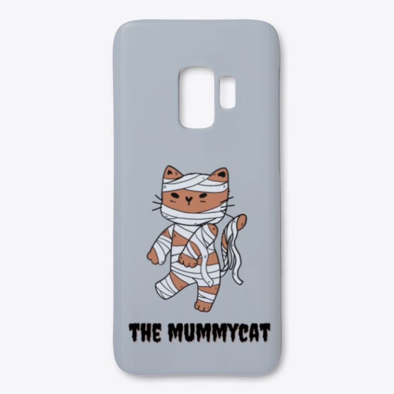 Halloween, cat, mummy