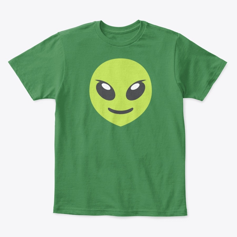 Alien Face Kids & Babies Apparel