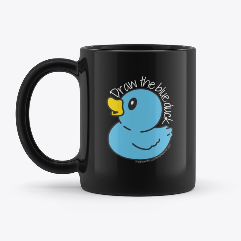 Draw The Blue Duck...