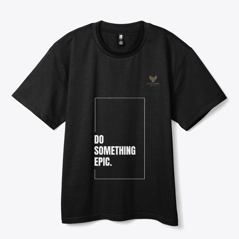 LuxeAura: Tees & sweatshirts collection
