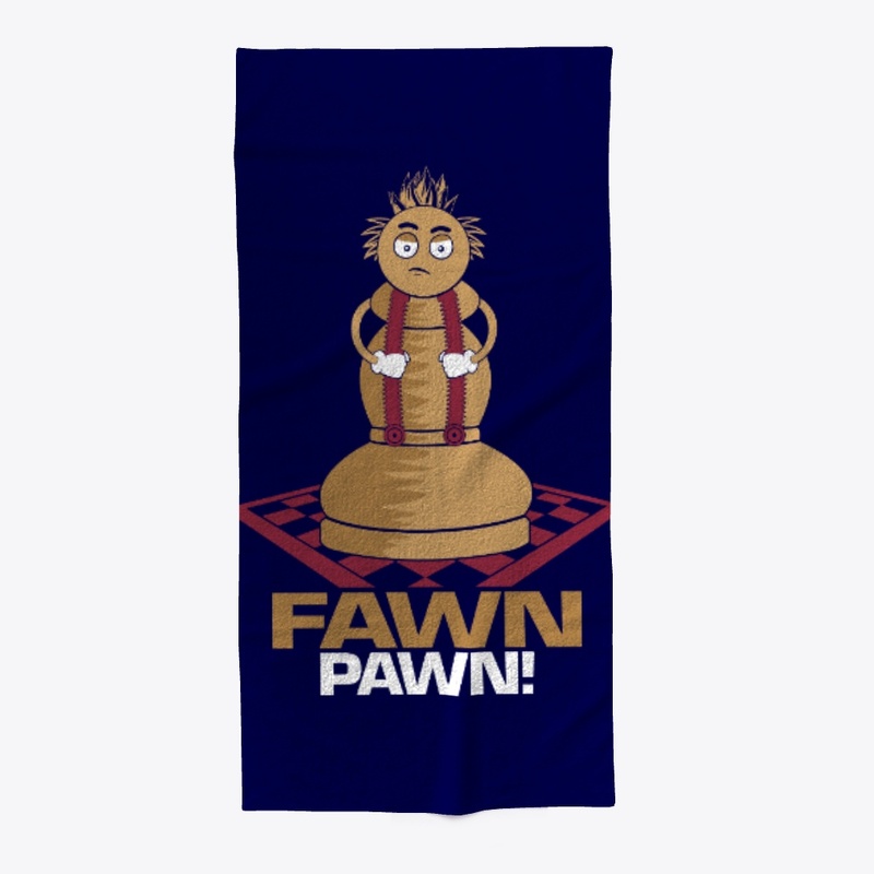 Fawn pawn with Spikey Hair 2019