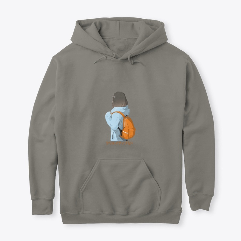 Orange bag T-shirt