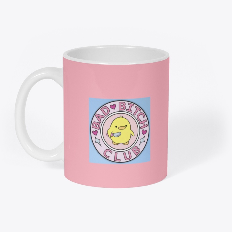 Bad Bitch Coffee Cup