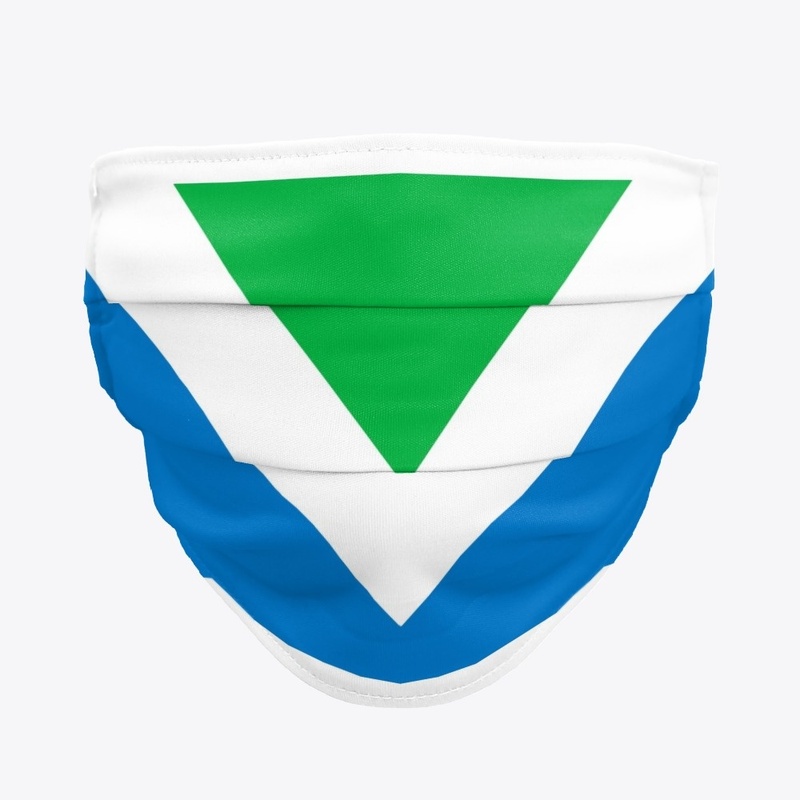Vegan Flag Neck Gaiter