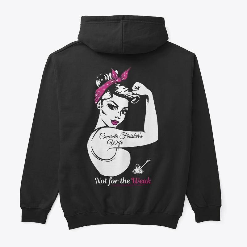 Concrete Finisher's Wife Shirt