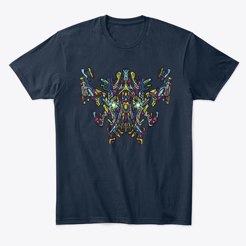 Stained Glass Shaman