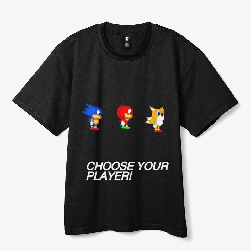 CHOOSE YOUR PLAYER!