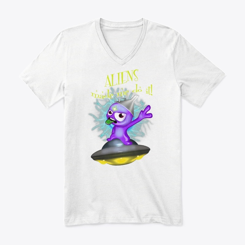 ALIENS made me do it!