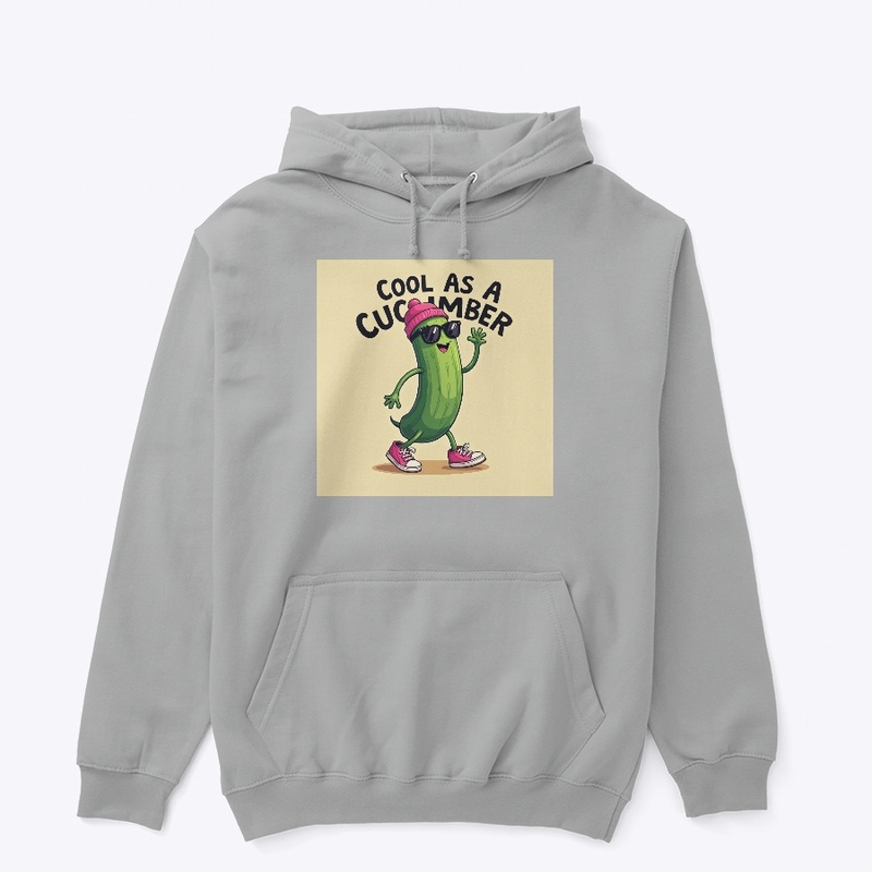 Cool as a cucumber 