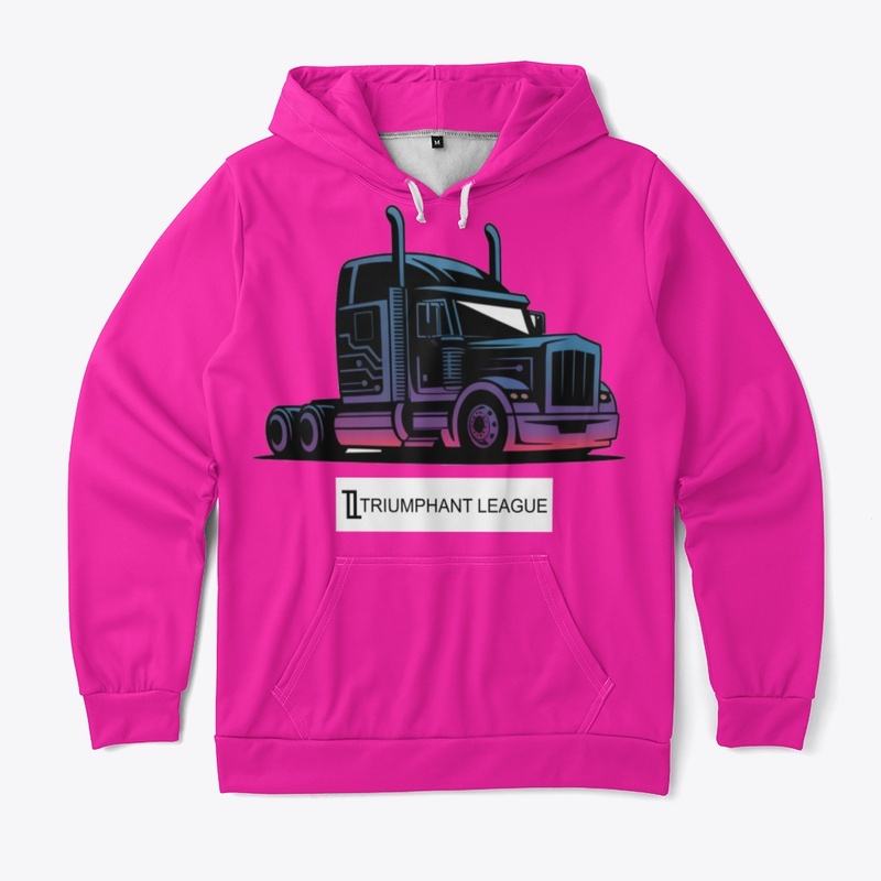 TL LLC Truck Hoodie