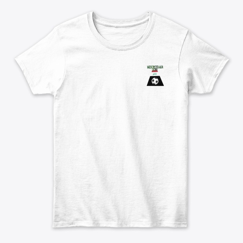 Soccer Ball Game Iraq Flag T-shirt Gift