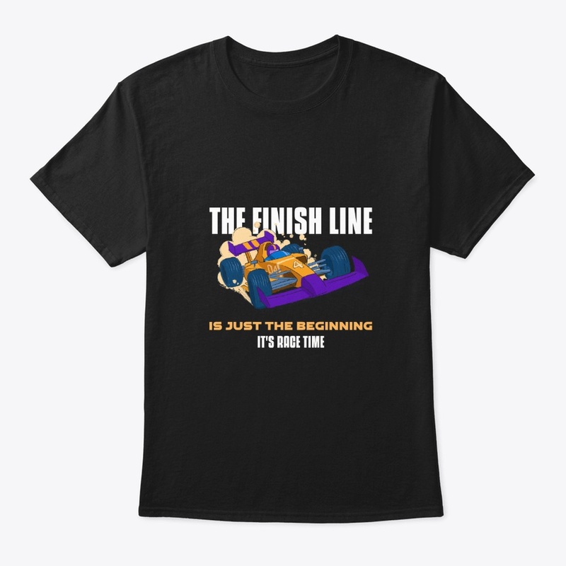 The finish line is just the beginning