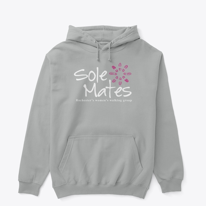 Sole Mates Grey Classic Hoodie