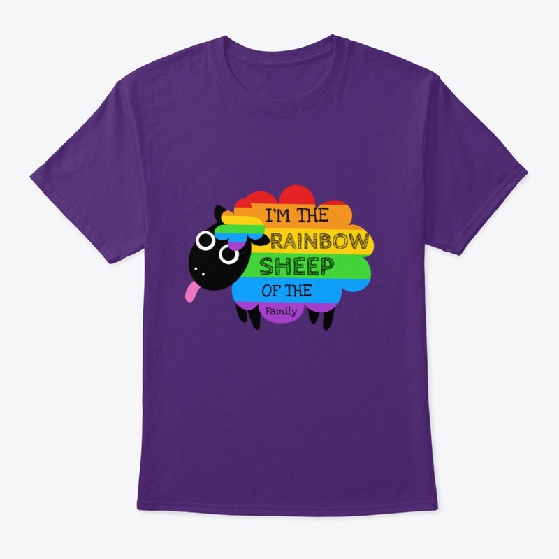 I'm The rainbow sheep of the family alt