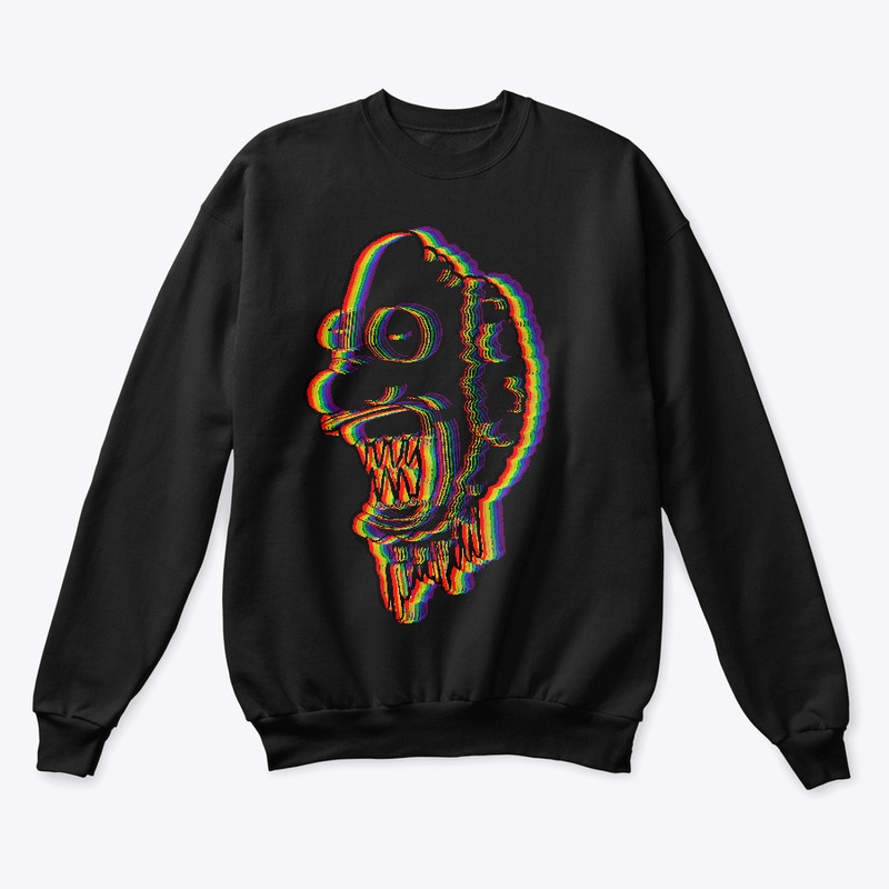 Screaming Head