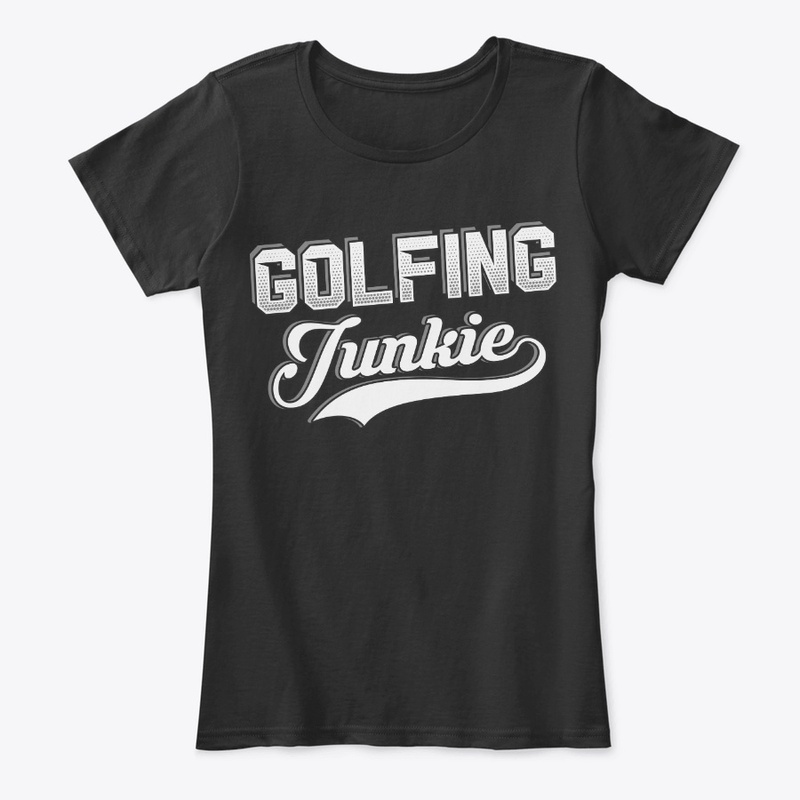 Funny Golfing Lover Gift Junkie