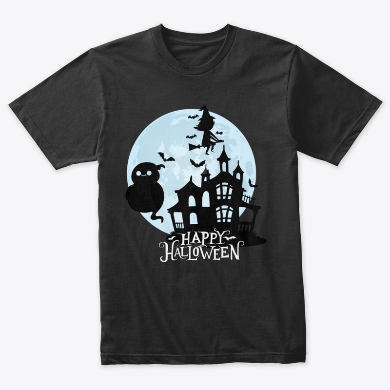 Happy Halloween drôle de t-shirt