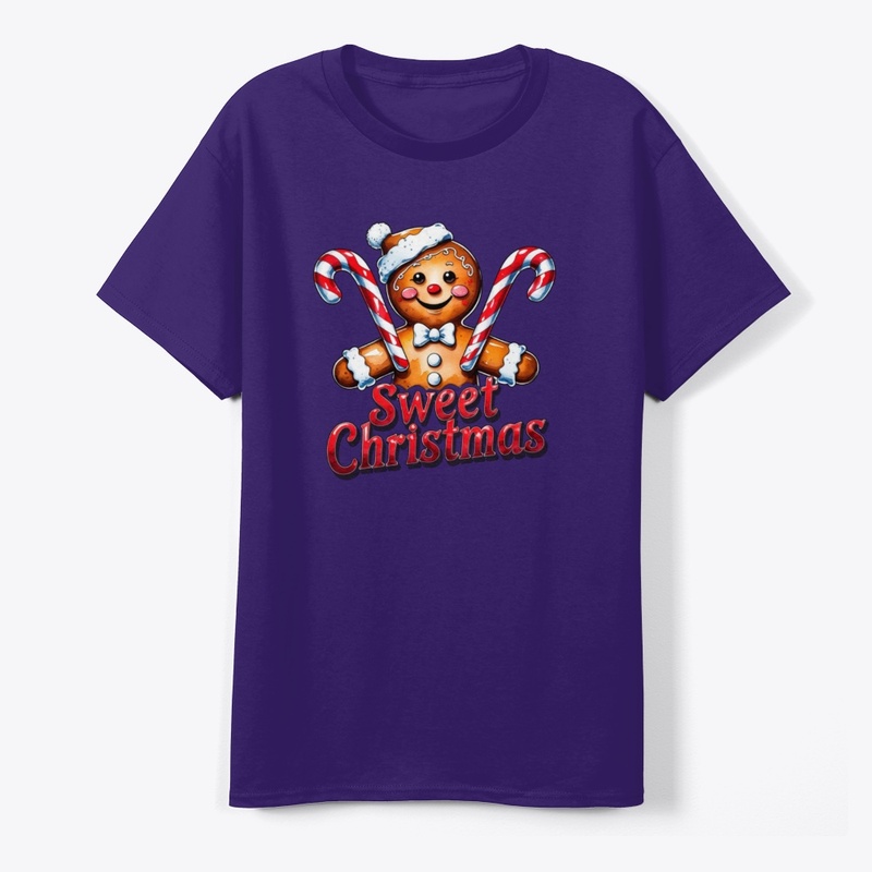 Sweet Christmas – Gingerbread Candy Cane