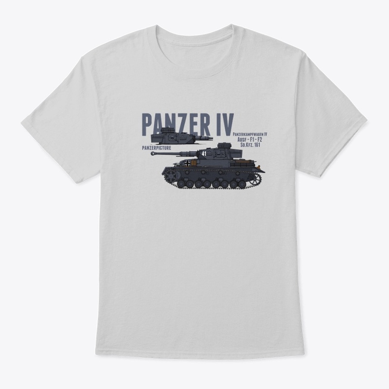 Panzer IV Ausf.F2 and F1 T-Shirt