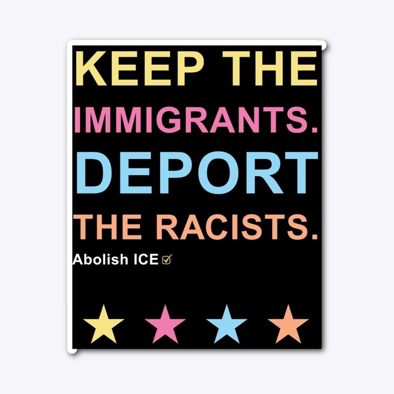 Deport racists