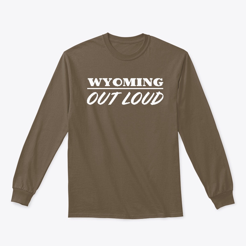 Wyoming Out Loud Logo Merch
