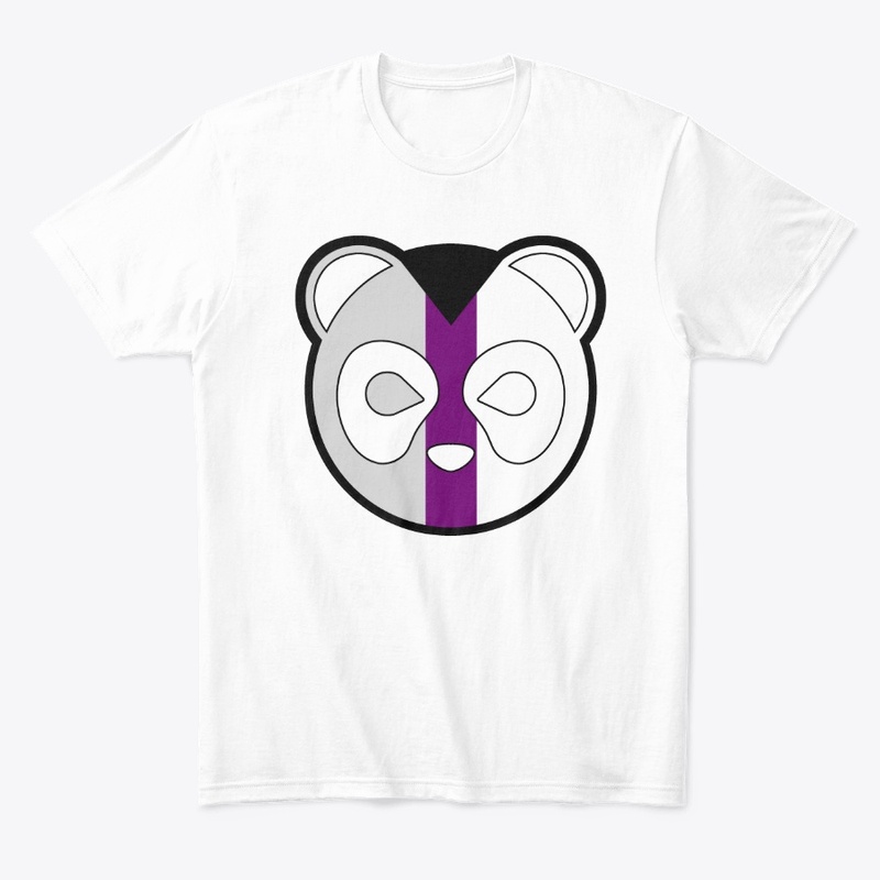Demisexual Panda Pride Logo