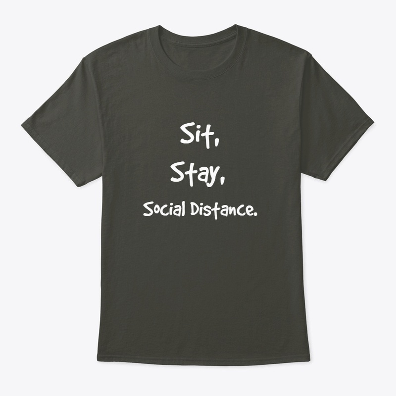 Sit Stay Social Distance