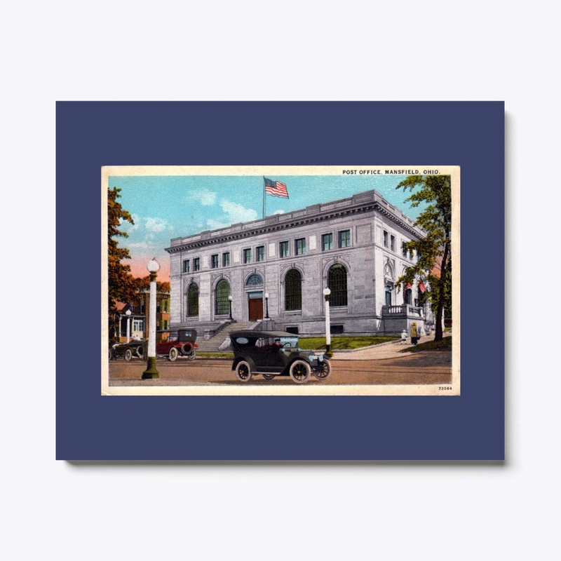 Canvas Print Mansfield, Ohio 