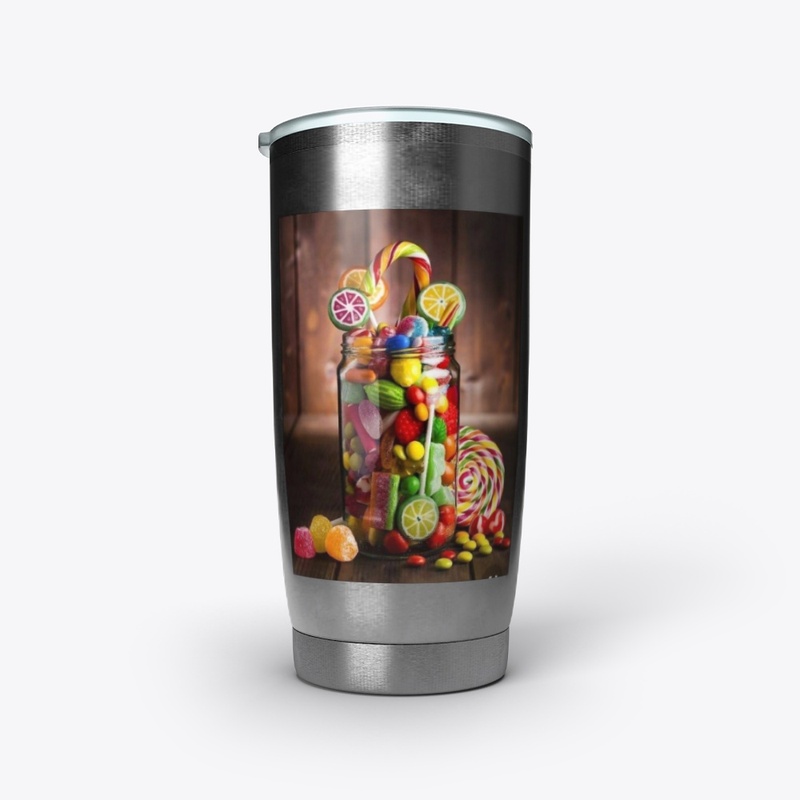 Jar lalipop candy